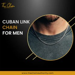 Cuban Link Chain for Men