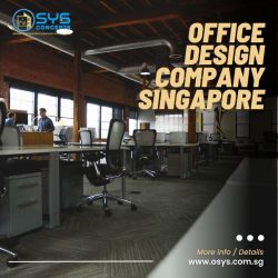 Spruce Up Your Singapore Workplace: Top Office Design Companies