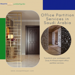 Premium Office Partition Services in Saudi Arabia – Zouq Al-Khayal