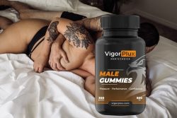 VigorPlux Male Gummies Reviews (SHOCKING!) Is It Safe To Use Or Fake?