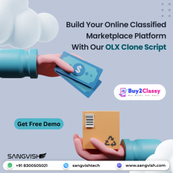 Build Your Online Classified Marketplace Platform With Our OLX Clone Script