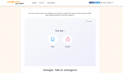 The New Omegle – Connect To Strangers