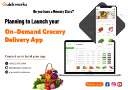 Build your On Demand Grocery Delivery App Solution