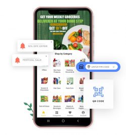 Online Grocery Store Platform