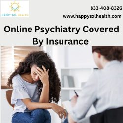 Online Psychiatry Covered By Insurance
