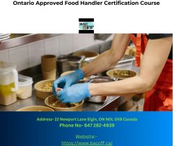 Ontario Approved Food Handler Certification Course
