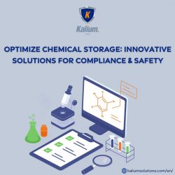 Optimize Chemical Storage: Innovative Solutions for Compliance & Safety