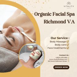 Organic Facial Spa Richmond VA