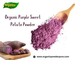 Buy Organic Purple Sweet Potato Online – Organic Powder Pure