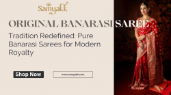 Check Out Stunning Banarasi Silk Sarees for Wedding With Price