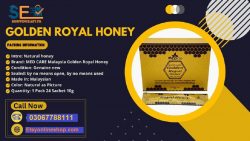 Med Care Golden Royal Honey in Pakistan