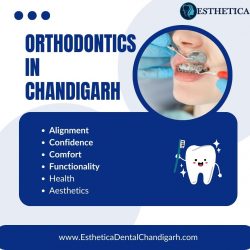 Esthetica Dental Chandigarh: Your Premier Destination for Orthodontics in Chandigarh