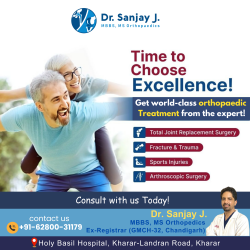 Your Comprehensive Guide to Knee Replacement Surgery by Dr. Sanjay J.