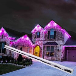Outdoor LED Permanent Lights | Trident Pro Lighting