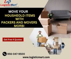 Packers and Movers in Morbi for Household Shifting – Get free 4 Quotes