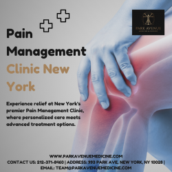 Comprehensive Pain Management Clinic in New York