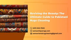Reviving the Beauty: The Ultimate Guide to Pakistani Rugs Cleaning