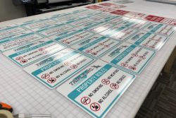 Durable Parking Lot Signs for Safe and Organized Spaces