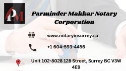 Parminder Makkar Notary Corporation