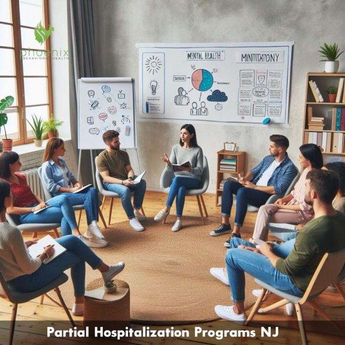 Partial Hospitalization Programs NJ | Phoenix Behavioral Health