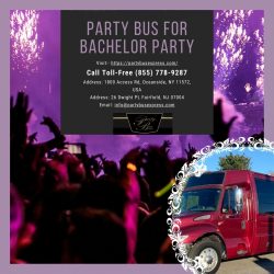 Ultimate Bachelor Party Experience: Party Bus Express