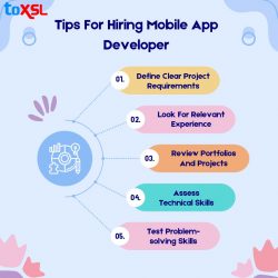 Tips For Hiring Mobile App Developer | ToXSL Technologies Dubai