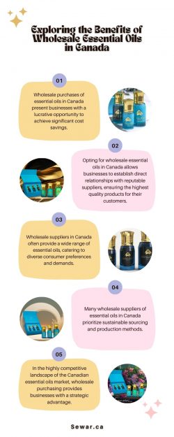 Exploring the Benefits of Wholesale Essential Oils in Canada