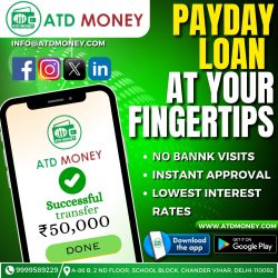 Payday Loan At Your Fingertips