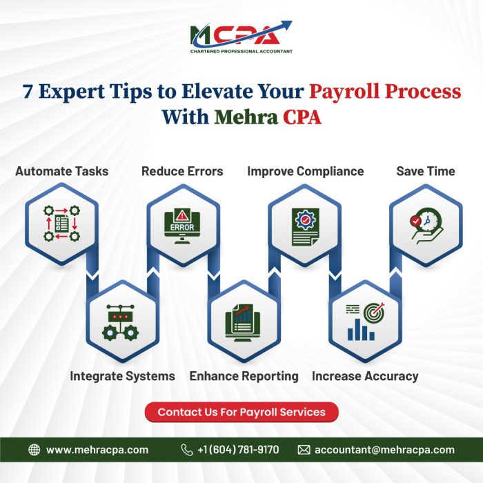 Payroll for Small Business? Elevate Your Payroll Process with Mehra CPA