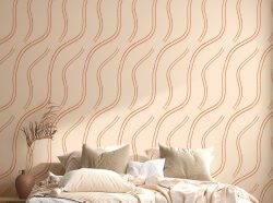 Stylish Geometric Wallpaper Designs to Refresh Your Space