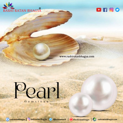 Buy Natural Pearl Gemstone Online at Rashi Ratan Bhagya