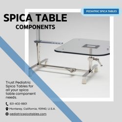 Pediatric Spica Tables | Essential Spica Table Components for Children