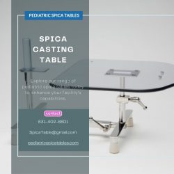 Pediatric Spica Tables | High-Quality Spica Casting Tables