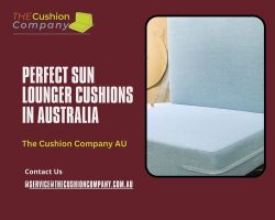 Perfect Sun Lounger Cushions in Australia | The Cushion Company AU