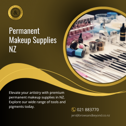 We are a one-stop destination for Permanent Makeup Supplies NZ
