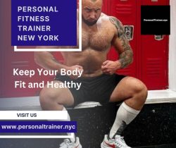 Achieve Your Fitness Goals with Personal Fitness Trainer New York