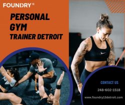 Enhance your Fitness with Personal Gym Trainer in Detroit