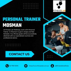 Personal Trainer Mosman