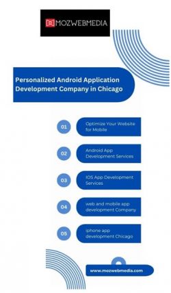 Personalized Android Application Development Company in Chicago