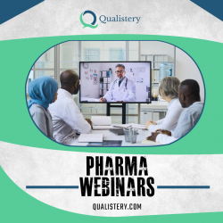 Elevate Your Pharma Knowledge with Qualistery GmbH Webinars!