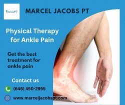 Experience the Fast Pain Relief with Effective Physical Therapy for Ankle Pain