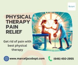 Discover the Best Physical Therapy for Pain Relief | Marcel Jacobs PT