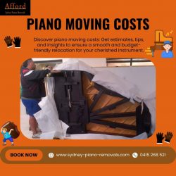 Piano Moving Costs