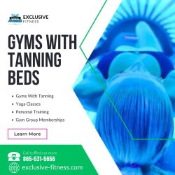 Looking for gyms with tanning beds in Knoxville | Exclusive Fitness
