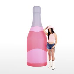 Large Blow-Up Inflatable Champagne Bottle for Bachelorette Parties!