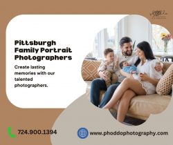 Discover the Top Pittsburgh Family Portrait Photographers