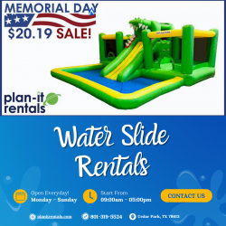 Exciting Water Slide Rentals for Unforgettable Events | Plan-It Rentals
