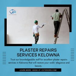 Plaster Repairs Services Kelowna