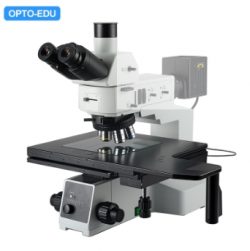 Metallurgical Microscope, 8″, BF+DF+PL+DIC, Semi-APO, Reflect & Transmit Light
