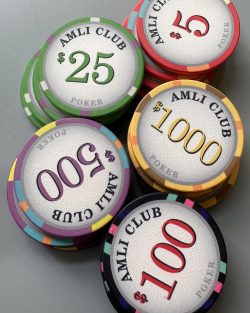 Personalize Your Game with Custom Poker Chips